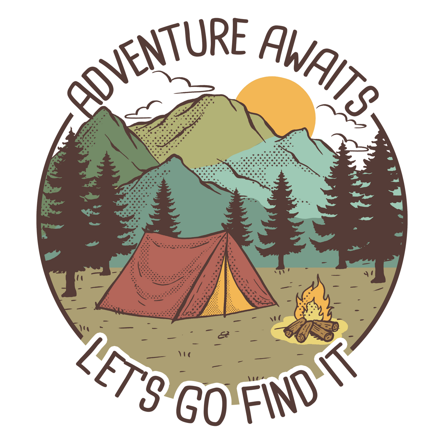 Adventure Lover Design - DTF Ready To Press