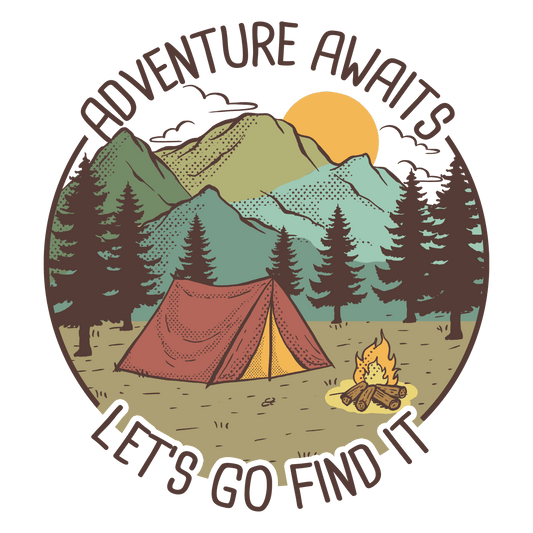 Adventure Lover Design - DTF Ready To Press