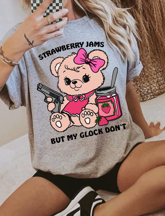 Strawberry Jams But My Glock Don’t