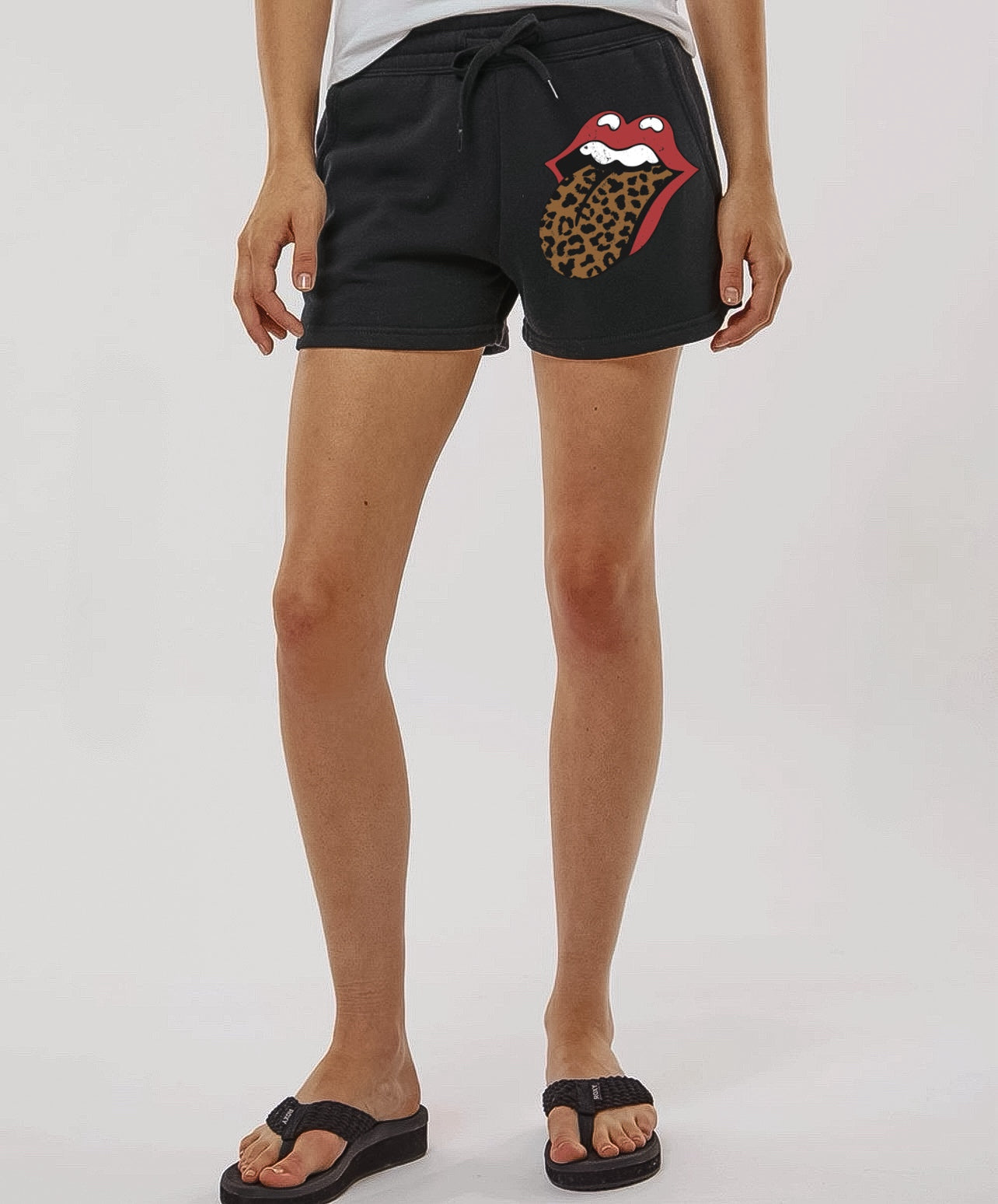 Leopard Tongue SHORTS