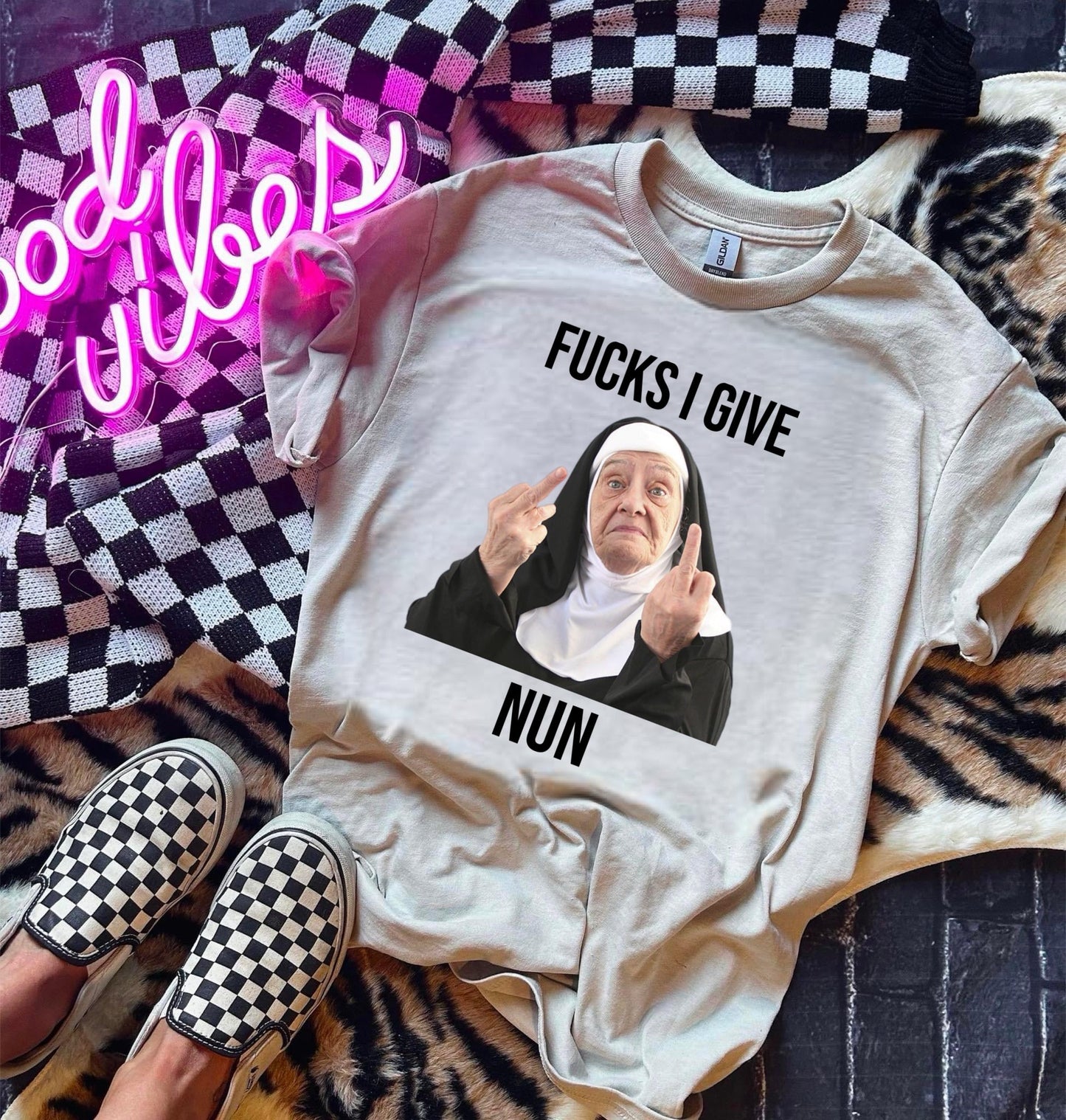 Fucks I Give Nun