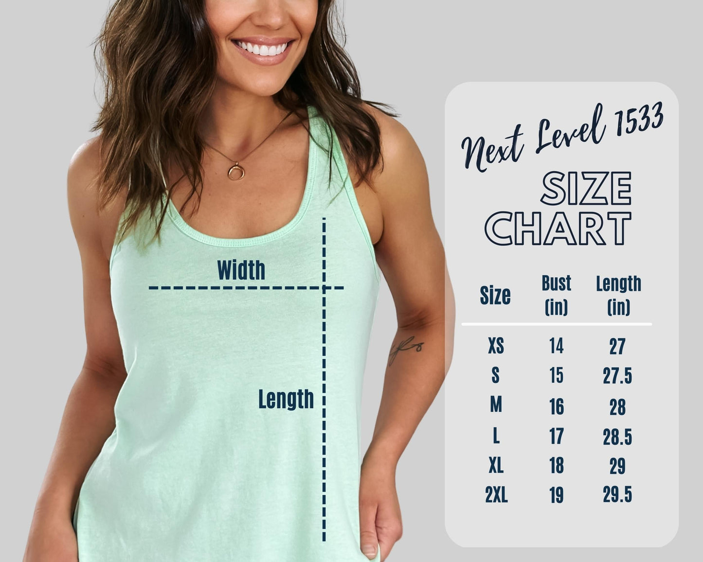 Summer Racerback Tank Top