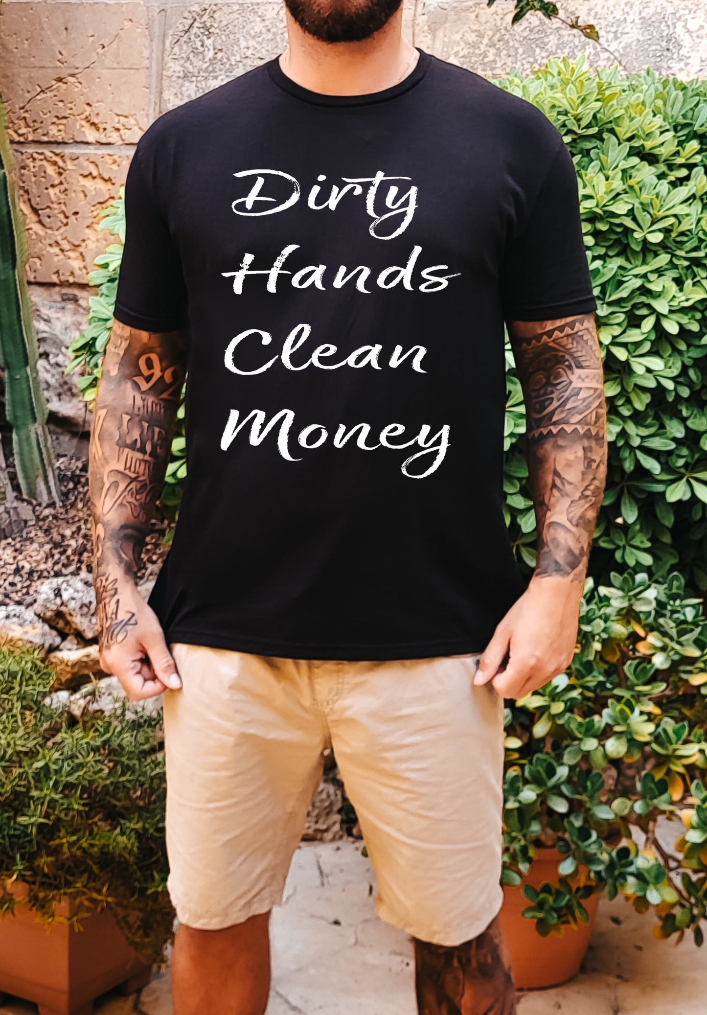 Dirty Hands Clean Money