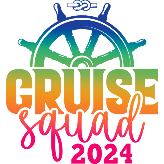 2024 Summer Cruise Squad Design - DTF Ready To Press