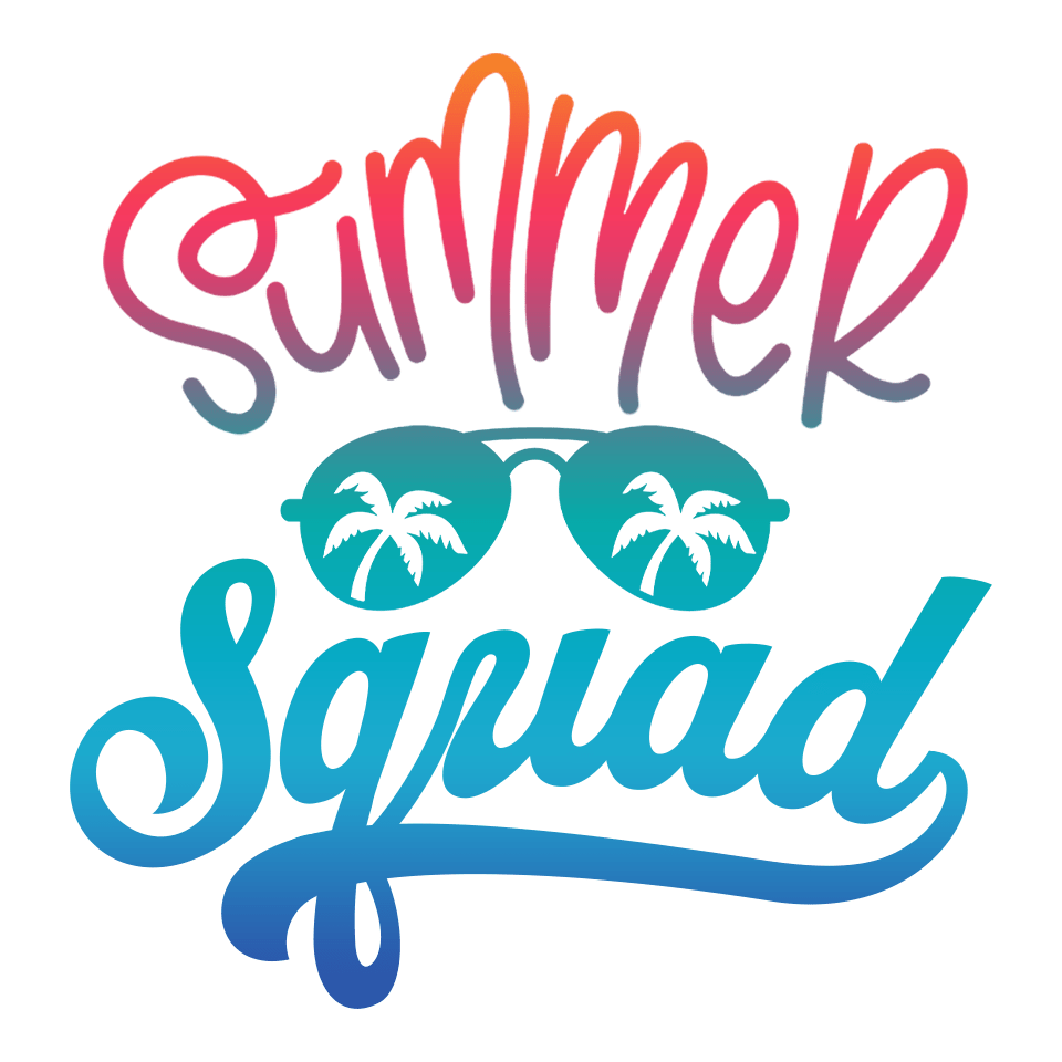 Cool Summer Squad Design - DTF Ready To Press