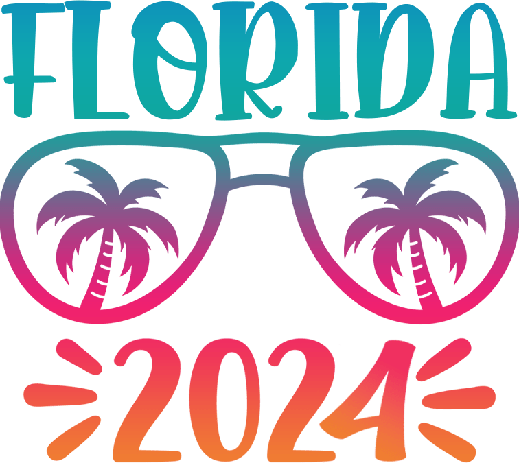 2024 Cool Florida Cruise Design - DTF Ready To Press