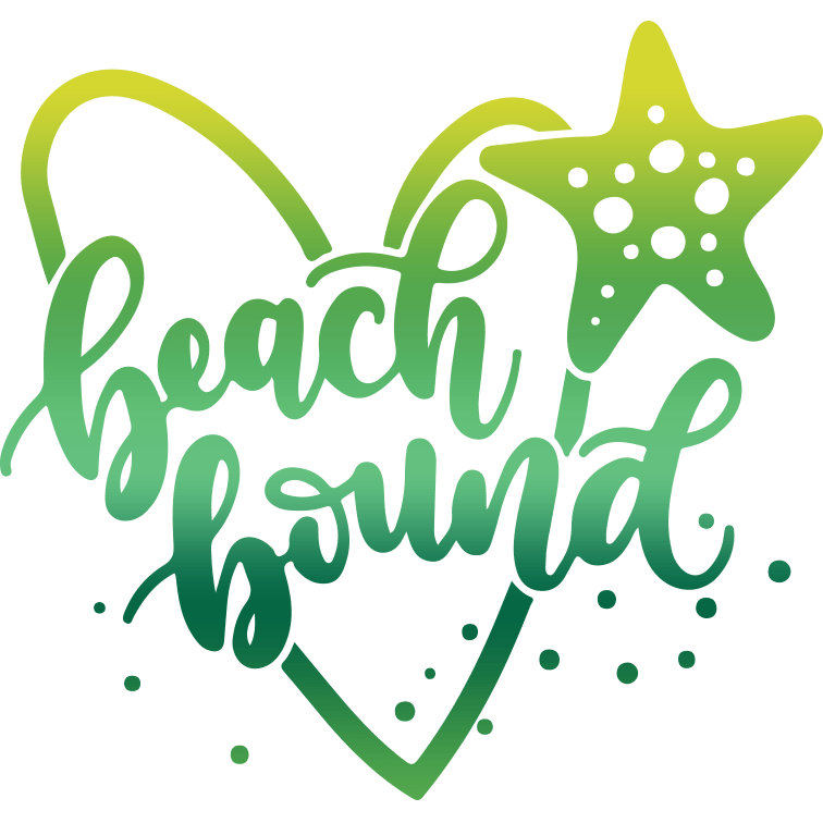 Beach Bound Trip Design - DTF Ready To Press