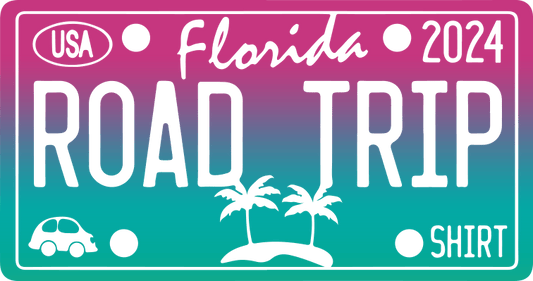 2024 Florida Road Trip Design - DTF Ready To Press