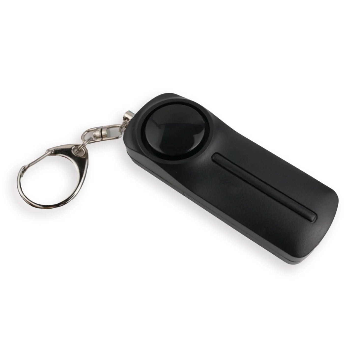 Alarm & Light Key Chain - Black