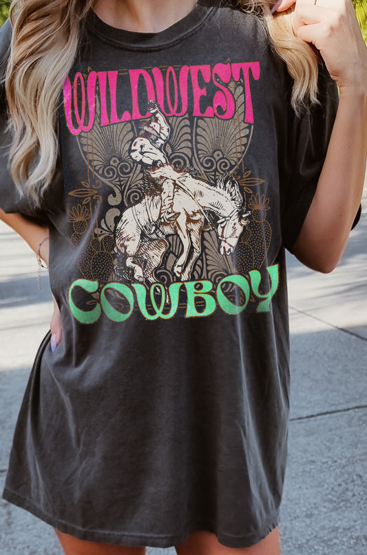 Comfort Colors Pepper Wild West Cowboy