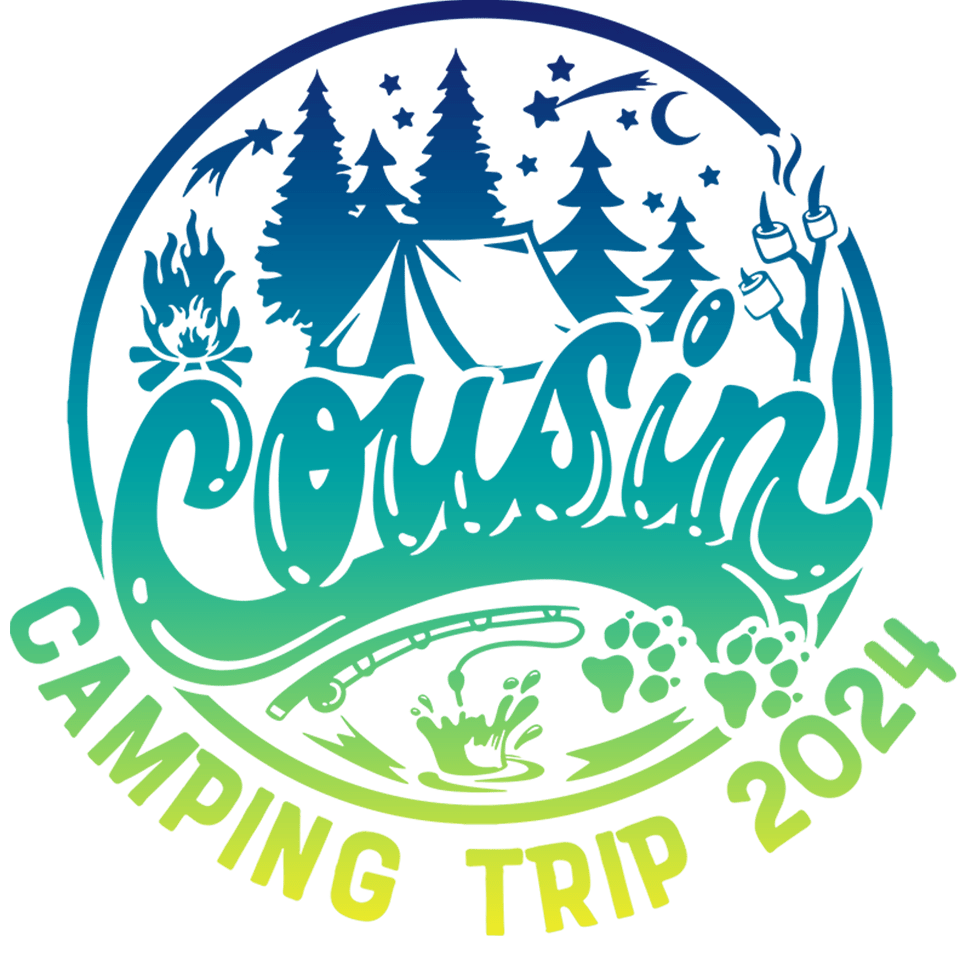 2024 Matching Cousin Camping Trip Design - DTF Ready To Press