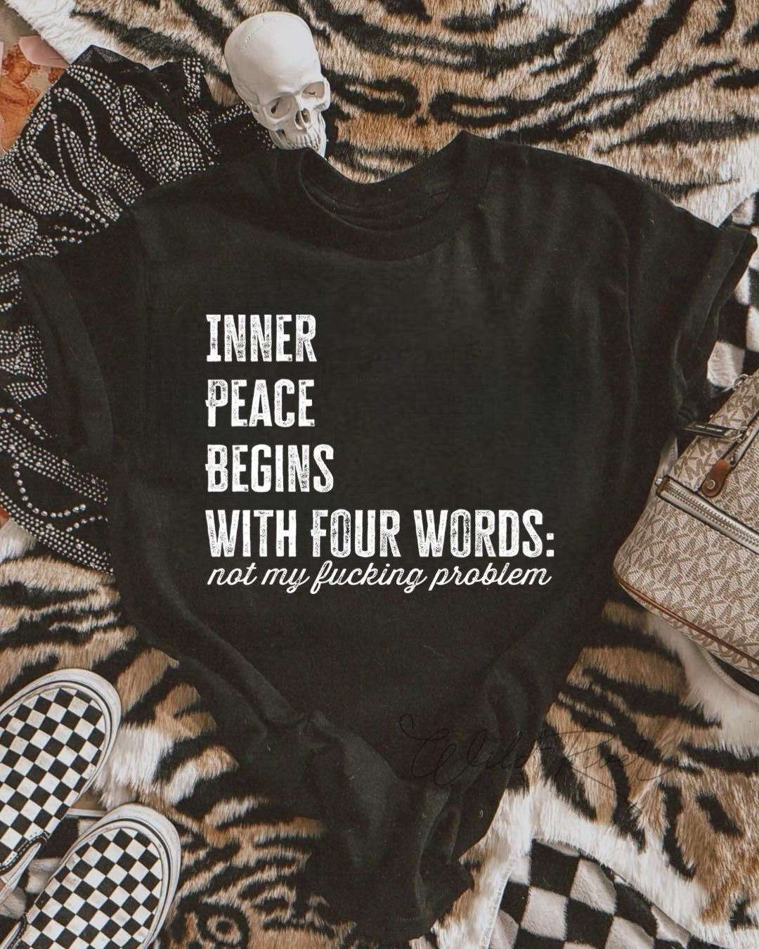 Inner peace begins with four words