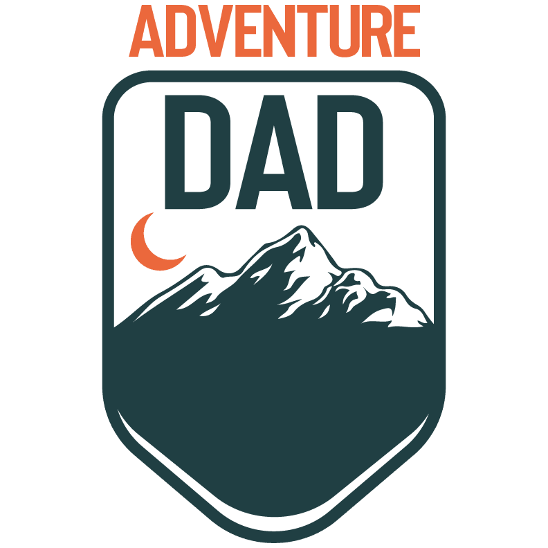 Adventure Dad Design - DTF Ready To Press