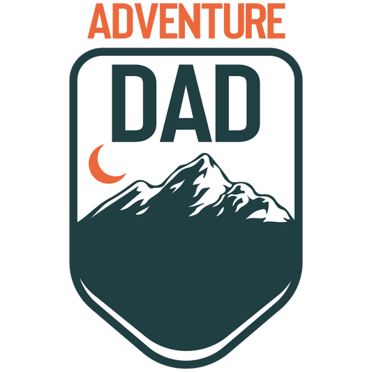 Adventure Dad Design - DTF Ready To Press