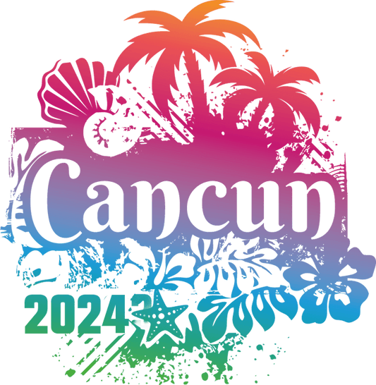 2024 Summer Cancun Trip Design - DTF Ready To Press