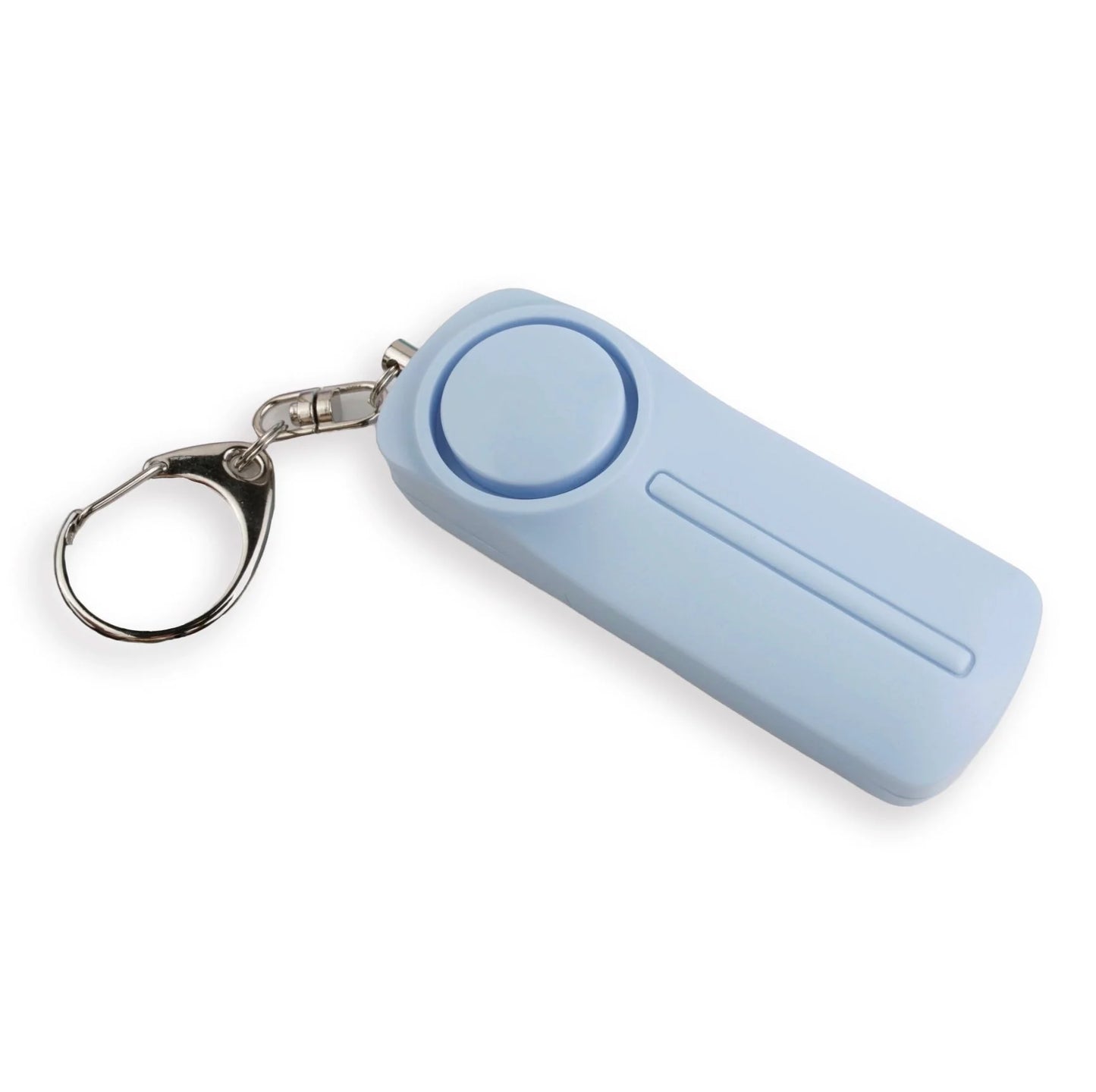 Alarm & Light Key Chain - Light Blue