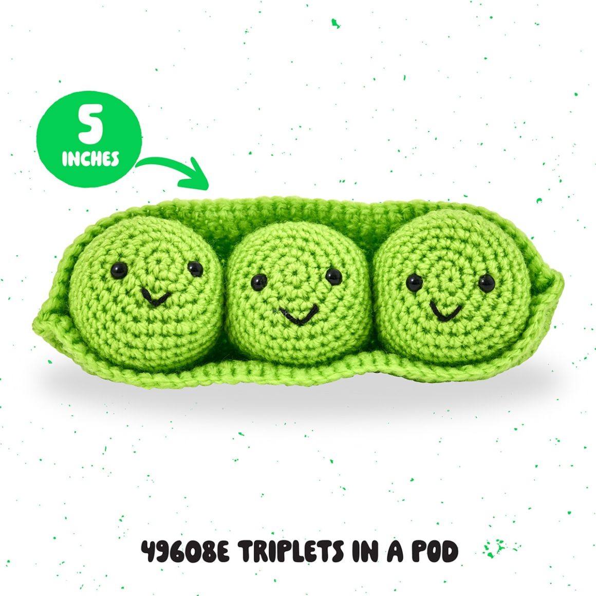 Amigurumi Crochet Kit - Triples in Pod