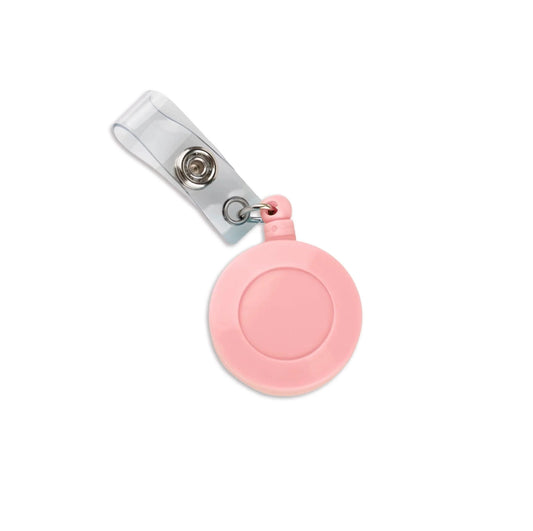 Badge Reel - Pink