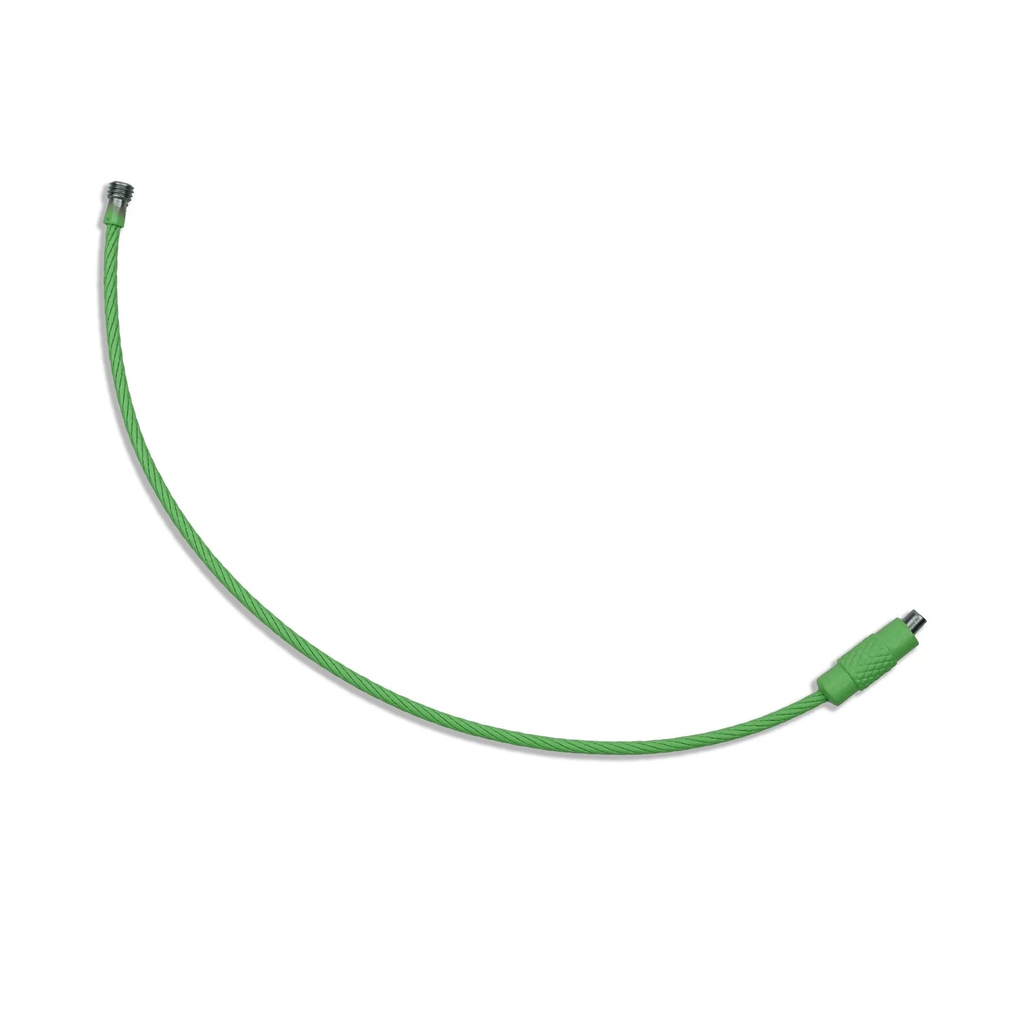 Beadable Charm Tumbler Cable - Grass Green