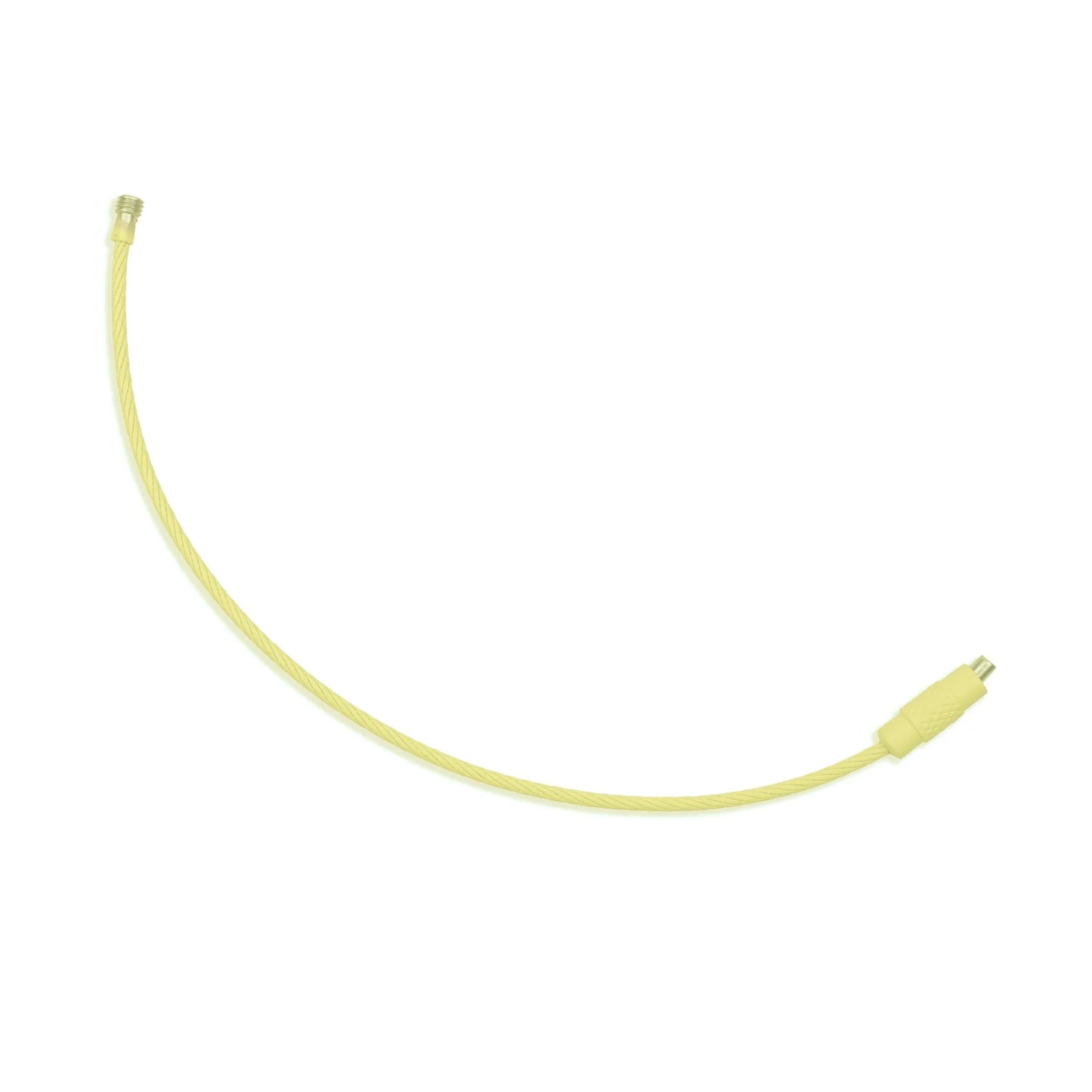 Beadable Charm Tumbler Cable - Light Yellow