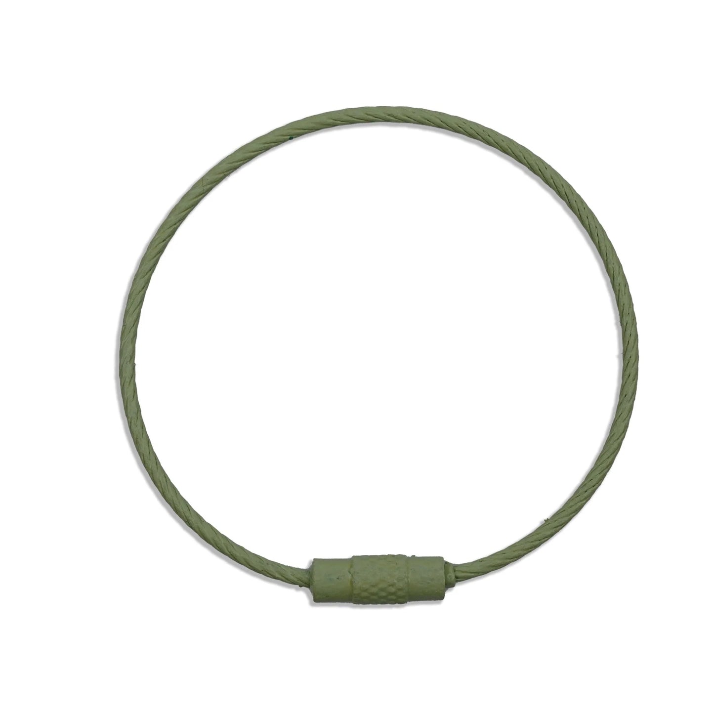 Beadable Charm Tumbler Cable - Sage Green