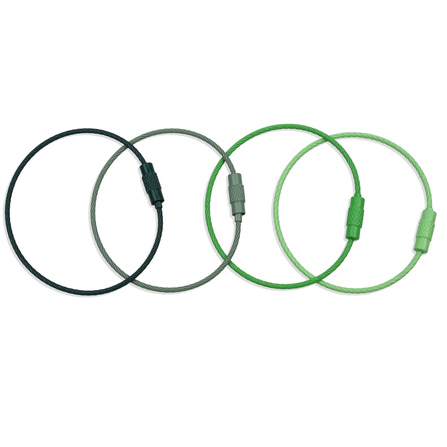 Beadable Charm Tumbler Cable - Sage Green