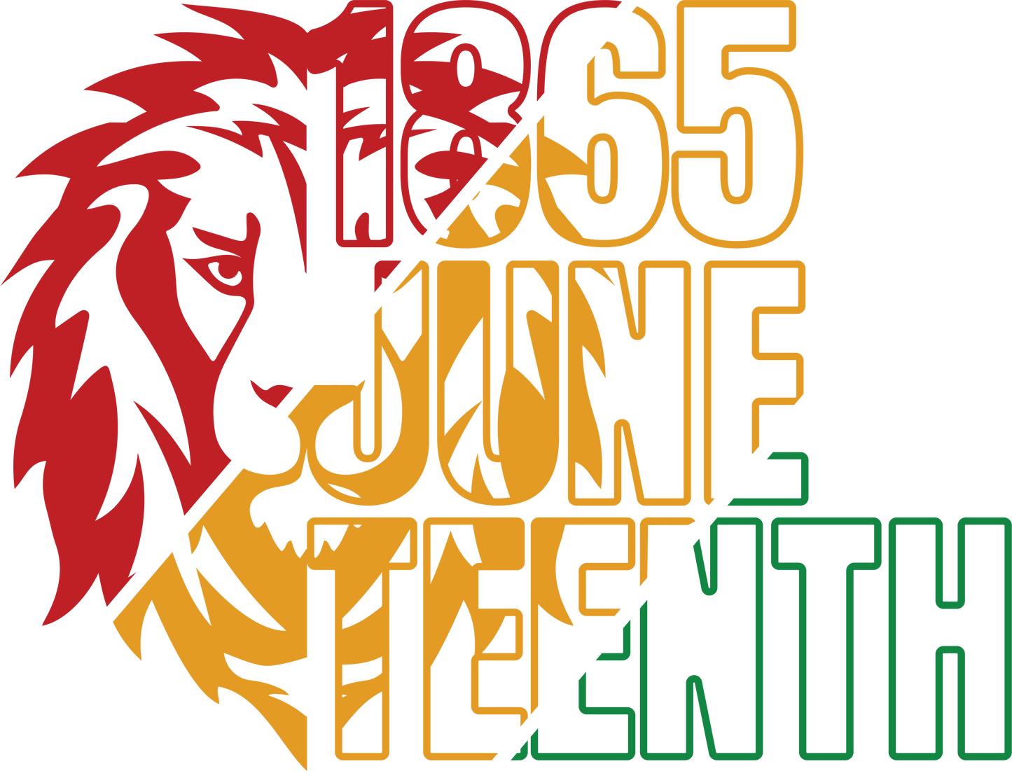 1865 Juneteenth Design - DTF Ready To Press