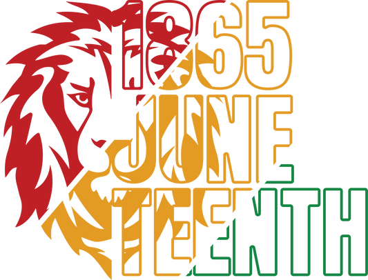 1865 Juneteenth Design - DTF Ready To Press